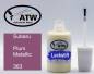 Preview: Subaru, Plum Metallic, 363: 20ml Lackstift, von ATW Autoteile West.